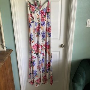 Floral maxi dress
